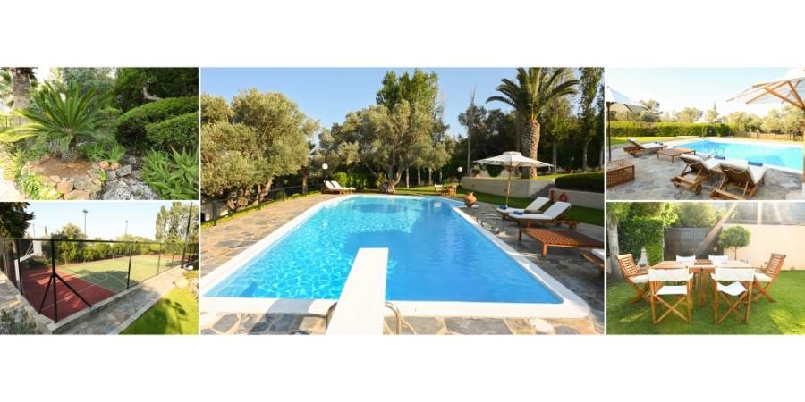 (For Sale) Residential Detached house || East Attica/Nea Makri - 485 Sq.m, 7 Bedrooms, 950.000€ 